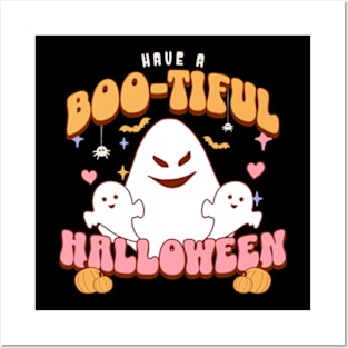 Have A Boo-tiful Halloween Posters and Art